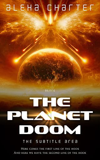 3D mockup of Korma #21957 - Premade Apocalyptica Book Cover | BookCoverZone