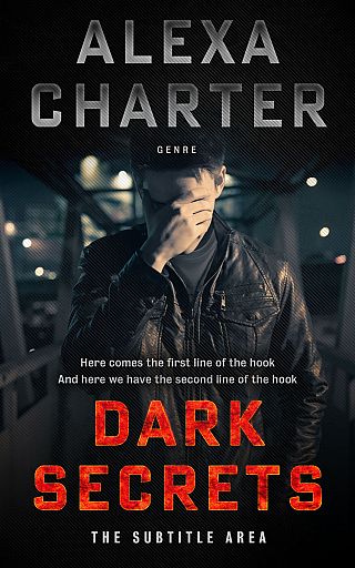 3D mockup of Woodsmoke #22026 - Premade Mystery & Thriller & Suspense Book Cover | BookCoverZone