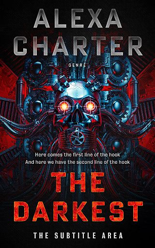 3D mockup of Woodsmoke #22031 - Premade Mystery & Thriller & Suspense Book Cover | BookCoverZone