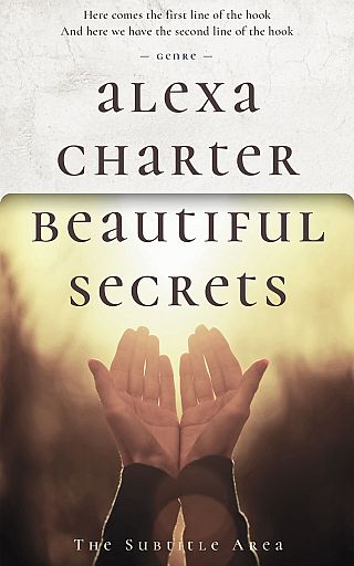 3D mockup of White Rock #22041 - Premade Religion & Spirituality Book Cover | BookCoverZone