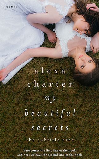 3D mockup of Pale Slate #22068 - Premade Romance Book Cover | BookCoverZone