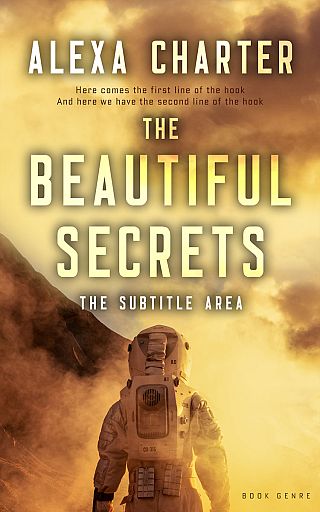 3D mockup of Apache #22095 - Premade Science Fiction Book Cover | BookCoverZone