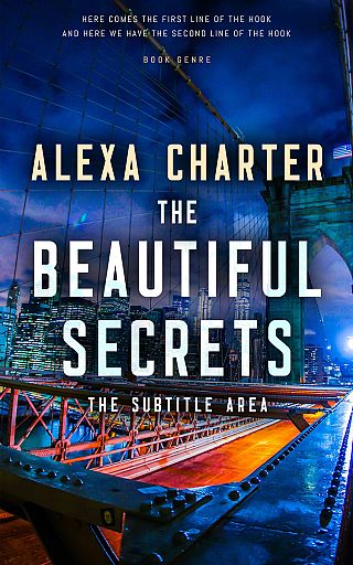 3D mockup of Bunting #22121 - Premade Mystery & Thriller & Suspense Book Cover | BookCoverZone