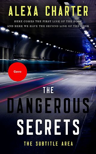 3D mockup of Cinder #22128 - Premade Mystery & Thriller & Suspense Book Cover | BookCoverZone