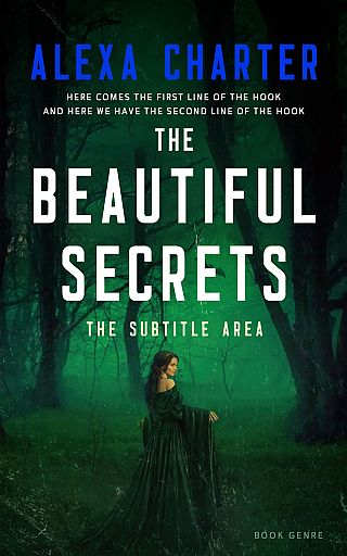 3D mockup of Bush #22133 - Premade Fantasy Book Cover | BookCoverZone