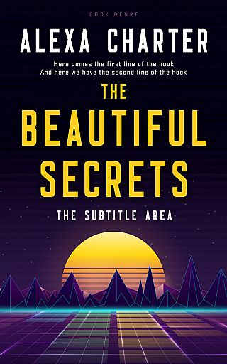 3D mockup of Haiti #22140 - Premade Mystery & Thriller & Suspense Book Cover | BookCoverZone