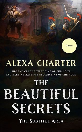 3D mockup of Zeus #22151 - Premade Fantasy Book Cover | BookCoverZone