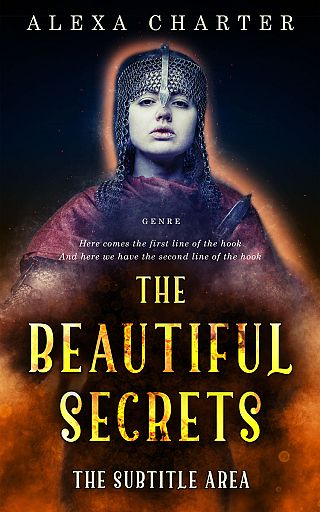 3D mockup of Tussock #22163 - Premade Historical Book Cover | BookCoverZone
