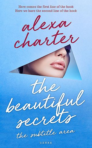 3D mockup of Jordy Blue #22200 - Premade Chick Lit Book Cover | BookCoverZone