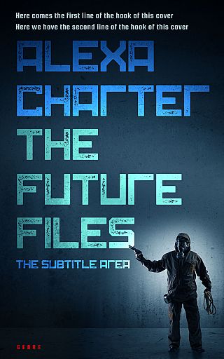 3D mockup of Big Stone #22207 - Premade Apocalyptica Book Cover | BookCoverZone
