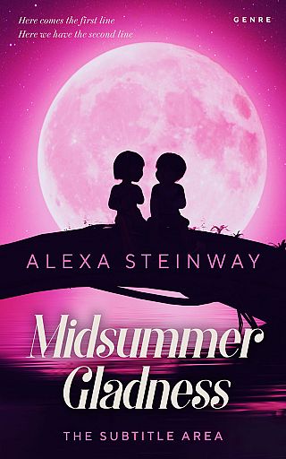 3D mockup of Kobi #22241 - Premade Surreal Book Cover | BookCoverZone