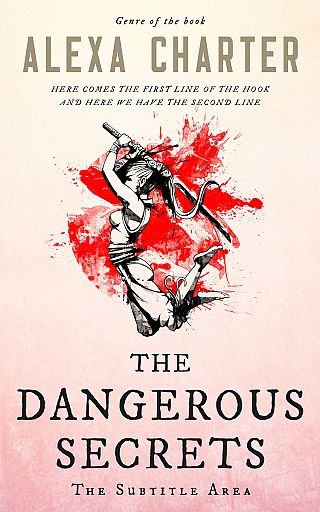 3D mockup of Linen #22275 - Premade Fantasy Book Cover | BookCoverZone