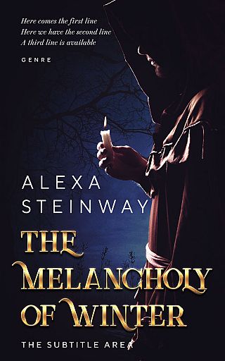 3D mockup of Cinder #22331 - Premade Mystery & Thriller & Suspense Book Cover | BookCoverZone