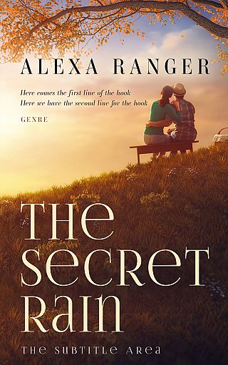 3D mockup of Pancho #22359 - Premade Romance Book Cover | BookCoverZone