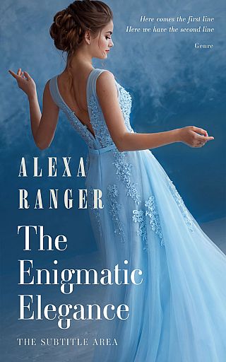 3D mockup of Ming #22366 - Premade Romance Book Cover | BookCoverZone