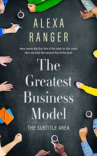 3D mockup of Outer Space #22377 - Premade Business Book Cover | BookCoverZone