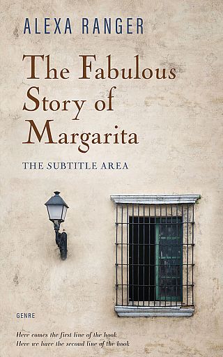 3D mockup of Sisal #22405 - Premade Literary Fiction Book Cover | BookCoverZone
