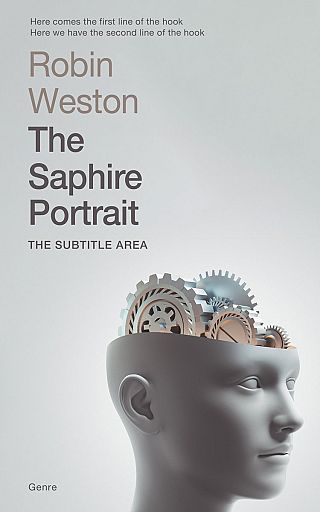 3D mockup of Iron #22430 - Premade Self-Improvement & Self-Help Book Cover | BookCoverZone