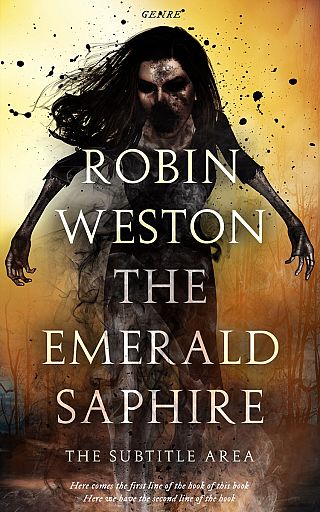 3D mockup of Treehouse #22440 - Premade Horror Book Cover | BookCoverZone