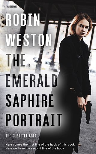 3D mockup of Alto #22469 - Premade Mystery & Thriller & Suspense Book Cover | BookCoverZone