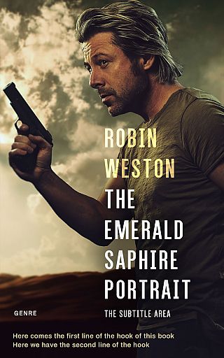 3D mockup of Pavlova #22473 - Premade Mystery & Thriller & Suspense Book Cover | BookCoverZone