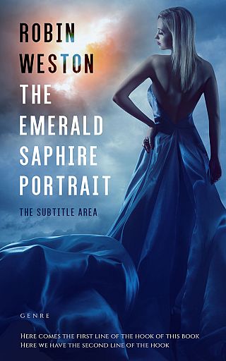 3D mockup of Bunting #22478 - Premade Fantasy Book Cover | BookCoverZone