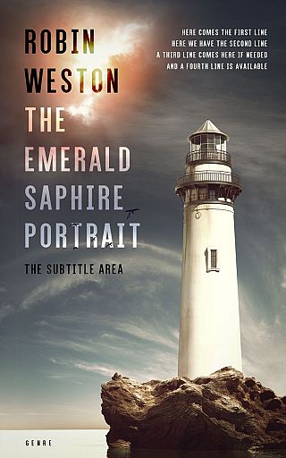 3D mockup of Emperor #22487 - Premade Literary Fiction Book Cover | BookCoverZone