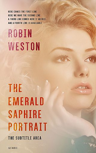 3D mockup of Cameo #22488 - Premade Fantasy Book Cover | BookCoverZone