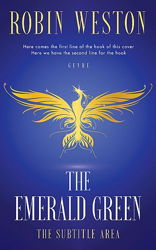 3D mockup of Chambray #22518 - Premade Fantasy Book Cover | BookCoverZone