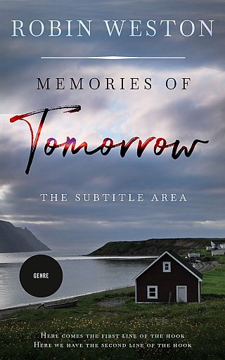 3D mockup of Raven #22550 - Premade Literary Fiction Book Cover | BookCoverZone