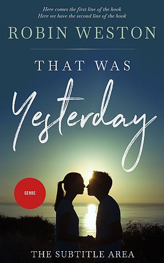 3D mockup of Oxford Blue #22557 - Premade Romance Book Cover | BookCoverZone