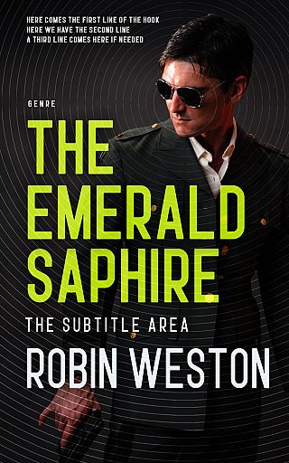 3D mockup of Cod Gray #22592 - Premade Mystery & Thriller & Suspense Book Cover | BookCoverZone