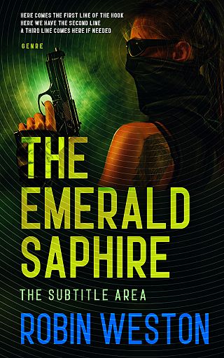 3D mockup of Marshland #22593 - Premade Mystery & Thriller & Suspense Book Cover | BookCoverZone