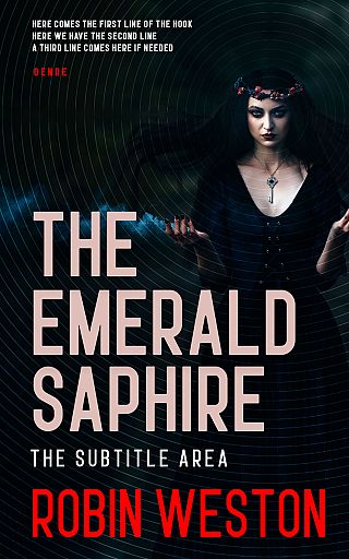 3D mockup of Petite Orchid #22596 - Premade Fantasy Book Cover | BookCoverZone
