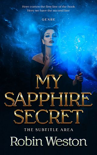 3D mockup of Black Pearl #22628 - Premade Teen & Young Adult Book Cover | BookCoverZone