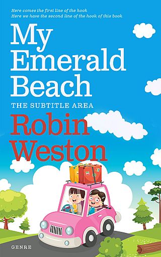 3D mockup of Cerulean #22648 - Premade Teen & Young Adult Book Cover | BookCoverZone