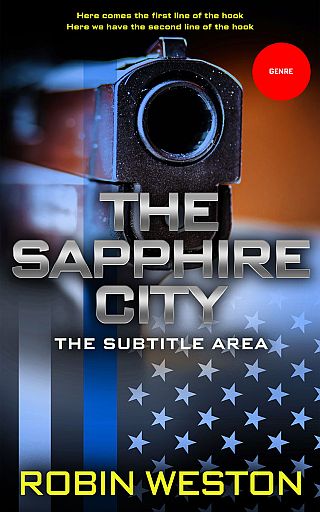 3D mockup of Ebony Clay #22666 - Premade Mystery & Thriller & Suspense Book Cover | BookCoverZone