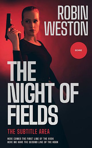 3D mockup of Puce #22672 - Premade Mystery & Thriller & Suspense Book Cover | BookCoverZone