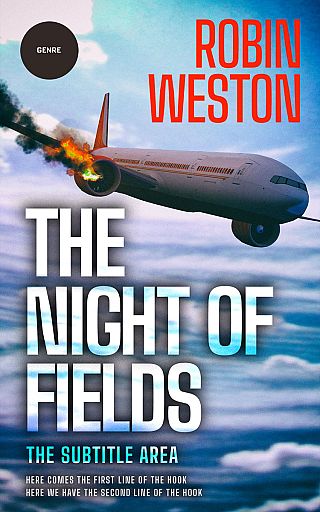 3D mockup of Pigeon Post #22673 - Premade Apocalyptica Book Cover | BookCoverZone