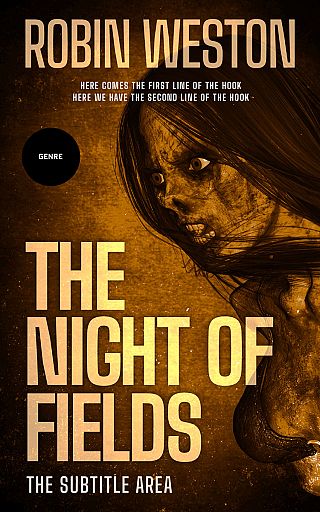 3D mockup of Equator #22680 - Premade Horror Book Cover | BookCoverZone