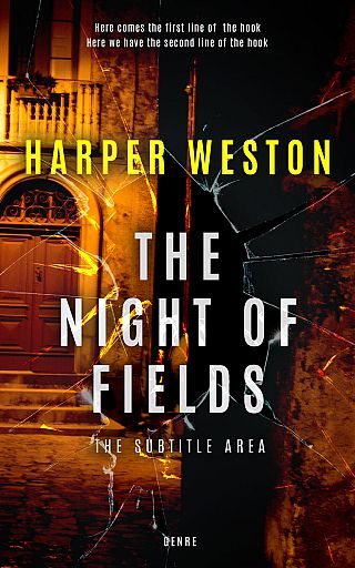 3D mockup of Old Gold #22707 - Premade Mystery & Thriller & Suspense Book Cover | BookCoverZone