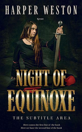 3D mockup of Bunker #22754 - Premade Fantasy Book Cover | BookCoverZone