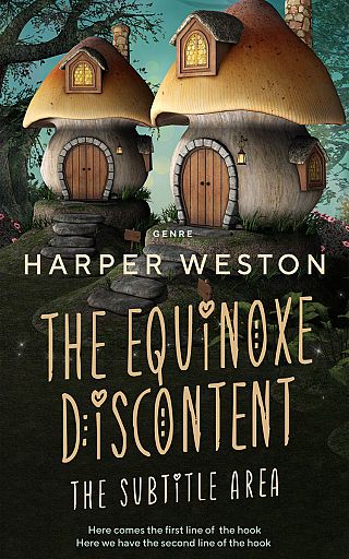 3D mockup of Sorrell Brown #22795 - Premade Fantasy Book Cover | BookCoverZone