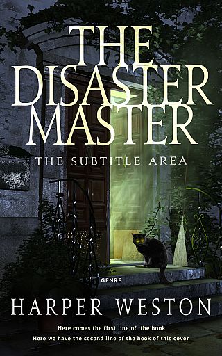 3D mockup of Heavy Metal #22831 - Premade Mystery & Thriller & Suspense Book Cover | BookCoverZone