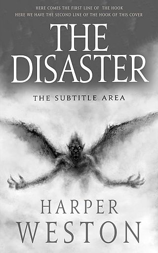 3D mockup of Scorpion #22840 - Premade Horror Book Cover | BookCoverZone