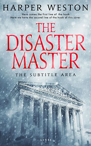 3D mockup of Heather #22843 - Premade Mystery & Thriller & Suspense Book Cover | BookCoverZone