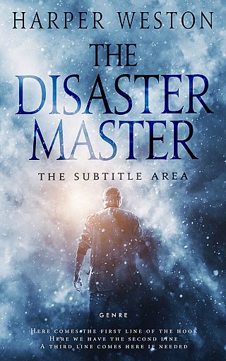 3D mockup of Bermuda Gray #22845 - Premade Mystery & Thriller & Suspense Book Cover | BookCoverZone