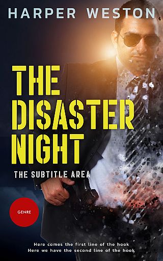 3D mockup of Sundance #22853 - Premade Mystery & Thriller & Suspense Book Cover | BookCoverZone