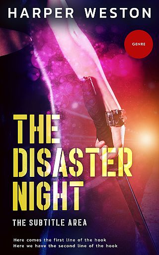 3D mockup of Tonys Pink #22855 - Premade Mystery & Thriller & Suspense Book Cover | BookCoverZone