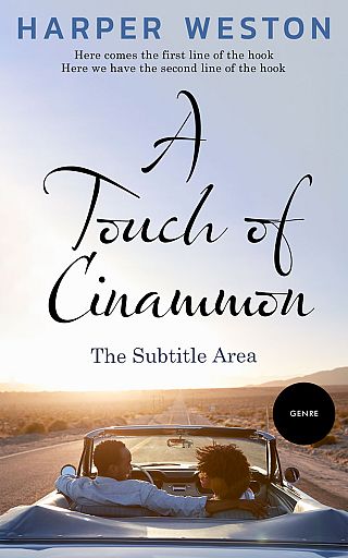3D mockup of Mischka #22856 - Premade Romance Book Cover | BookCoverZone
